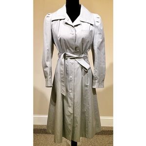 vintage rain coat
